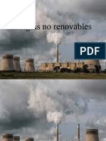 Energías No Renovables