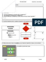 Evaluation Système Automatise