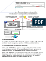 CI5 programmation introduction