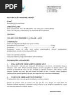 Relmus | PDF | Amamentação | Droga farmacêutica