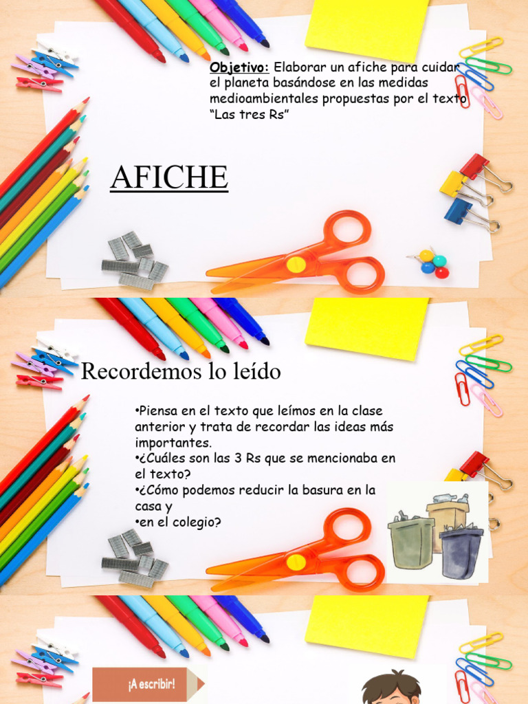 Clase 74. Afiche | PDF