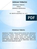 PT Vs Perseroan Perorangan