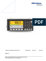 Man Batch-Pr5500-83 Oper en 949905055400