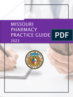 Missouri Pharmacy Practice Guide 2023