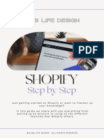 Eng - Shopify Guide - Step by Step Guide