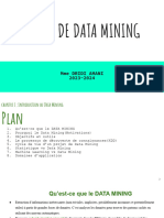 Cours de Data Mining