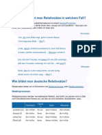 Relativsätze