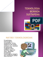 Teknologia Berrien Sustapena