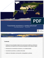 Tema 2. Cambio Estructural y Desarrollo