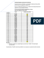 Seminarul 3. Sistematizarea Datelor Statistice Observate 3