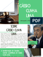 A Transformação de Campina Grande: A Prefeitura de Cássio Cunha Lima