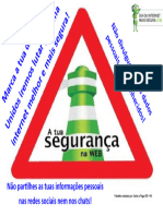 Cartaz - Internet Segura (Carlos - Tiago (CEF) )