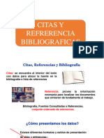 Citas Bibliograficas