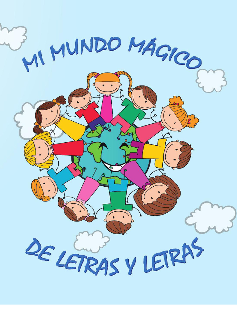 Mi Mundo Magico de Letras y Letras | PDF
