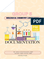 BioChem Lab Documentation Group 5