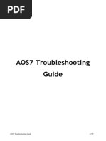 AOS7 Troubleshooting