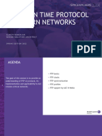 Precision Time Protocol in Modern Networks Presentation