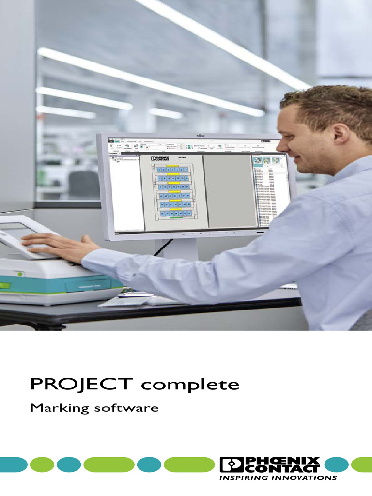 PROJECT Complete Marking Software Guide | PDF | Printer (Computing ...