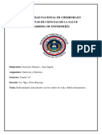 Principales Causas de Mortalidad en El Ec