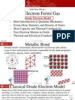 5 - Free Electron Fermi Gas