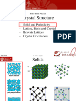 1 - Crystal Structure