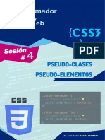 S4 Pseudo Clases Elements - CSS3