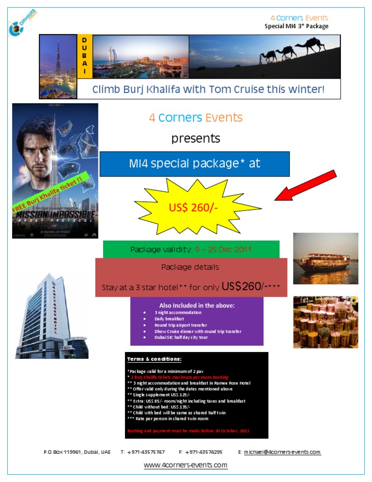 3 Star MI4 Package | PDF