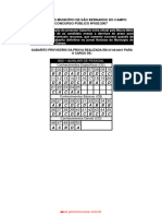 2.01 - Gabarito Da Prova para Auxiliar de Pessoal 2007