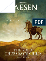 Vaesen - The Solo Thursday's Child (230822)