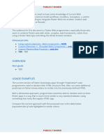Flutter Web Declarative Bootstrap (PUBLICLY SHARED) 2