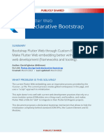 Flutter Web Declarative Bootstrap (PUBLICLY SHARED) 1