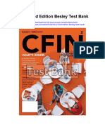 Cfin 2 2nd Edition Besley Test Bank