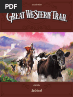 43 Great Western Trail Argentina Rulebook