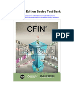 Cfin 6th Edition Besley Test Bank