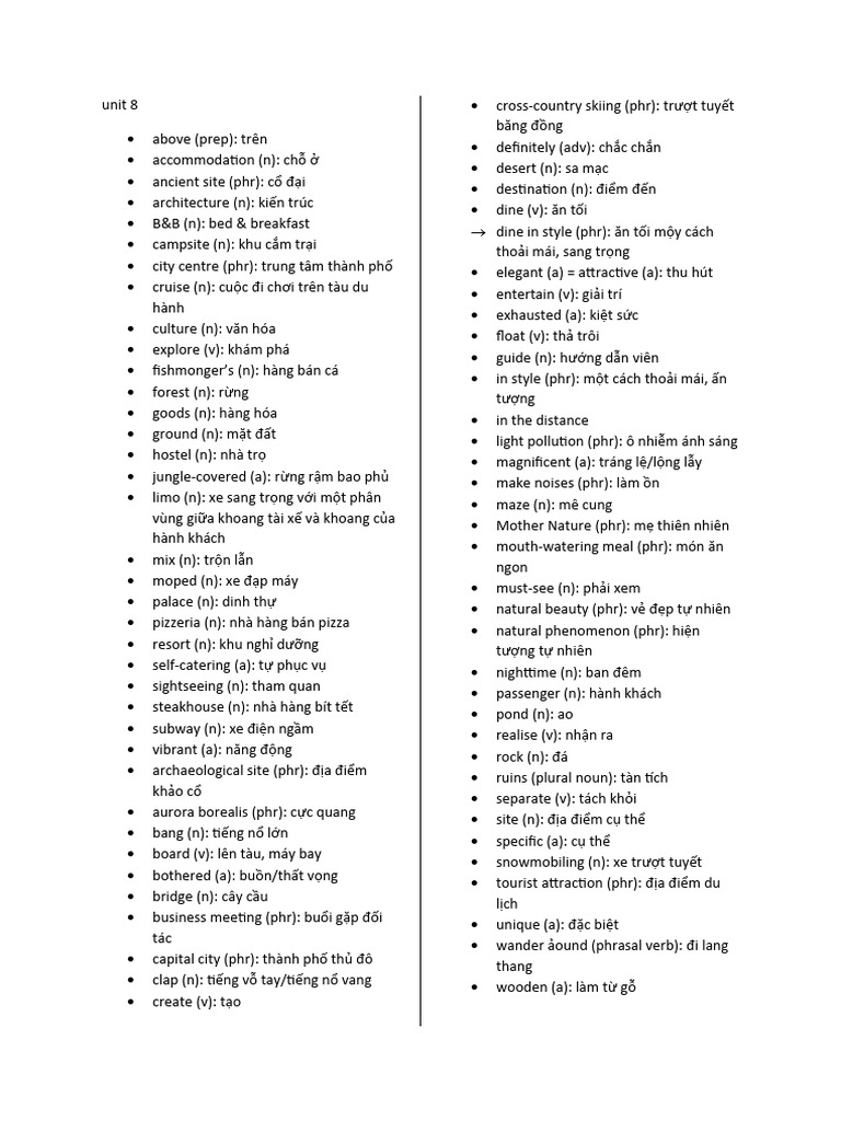 Unit 8 Smart Time 12 | PDF