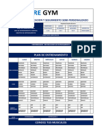 Planificacion Entrenamiento - 095550