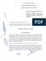 Lima, Primero de Diciembre de Dos Mil Dieciocho.: Acuerdo Plenario N 01-2018-SPN