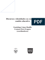 Discursos e Identidades en Contextos de Cambios Educativos