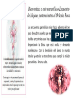 Diapositiva de Presentación Oráculo Rosa