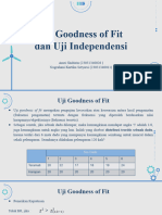 Kel 1 - Uji Godness of Fit Dan Uji Independensi - Bio04