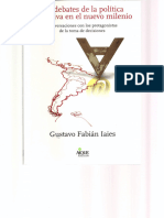 Gustavo Fabian Iaies - Los Debates de La Politica Educativa en El Nuevo Milenio - Cap1. El Modelo de Los Noventa