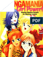 Manga Mania Girl Power