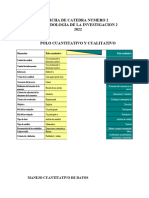2022 SEGUNDA Ficha de Catedra .Metodo 2 Tratamiento Cuantitativo