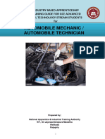 Automobile Mechanic Guide
