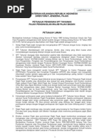 SURAT PERNYATAAN Kehilangan Dokumen Asli