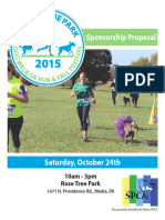 2015 Bark in The Park Sponsorship Packet PDF