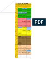Orar Filosofie Licenta - Sem. II Final