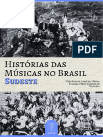 Histórias Das Músicas No Brasil: Sudeste