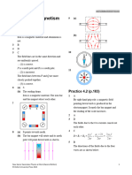 4 Electromagnetism: Practice 4.1 (p.166)