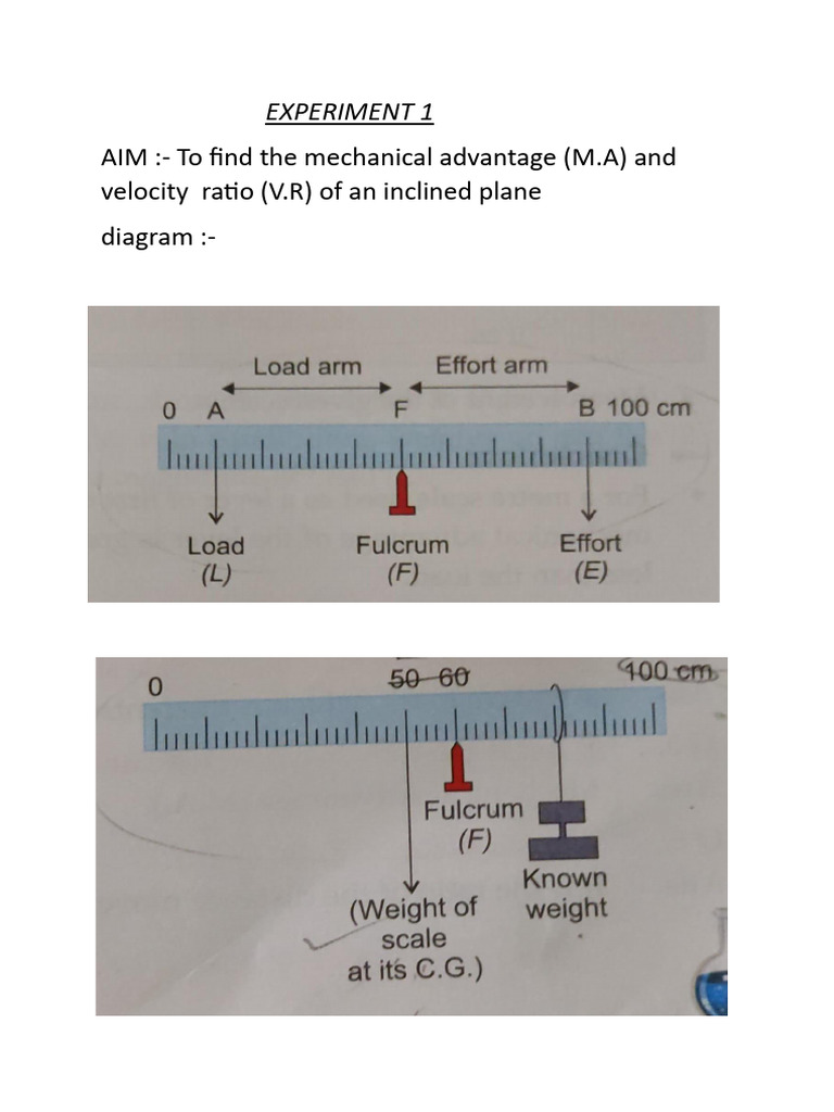 Physics Practical Diagrams and Experiments | PDF